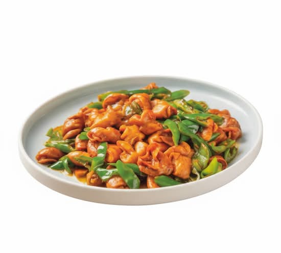 Green Chili Pork Intestines 尖椒肥肠